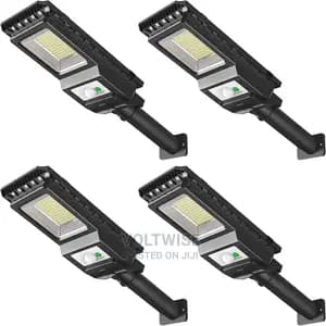 solar lights outdoor,led 1000LM 156 Leds.solar powered.senser.4 numbered lights